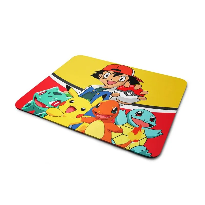 Mousepad Pokemon - Personagens