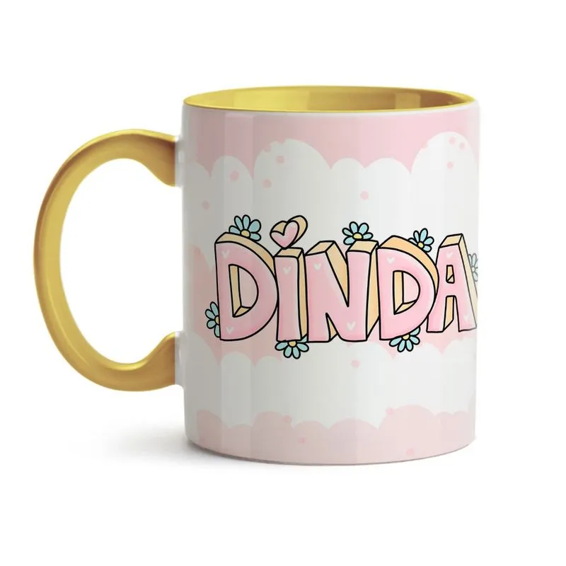 Caneca Dinda - Anjinha
