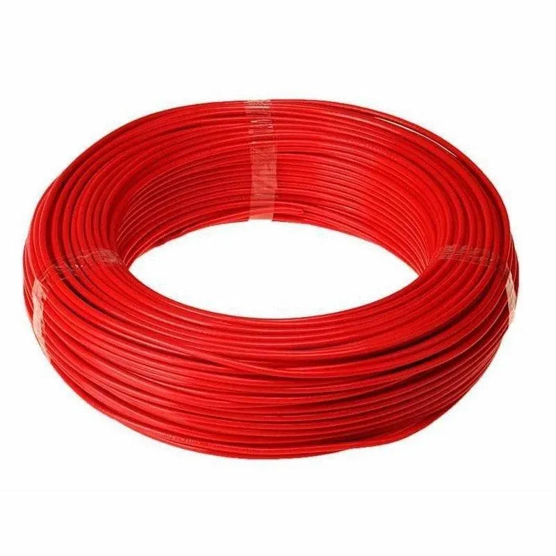 Fio Cabo Flexível 6,0 Vermelho - 10 Metros