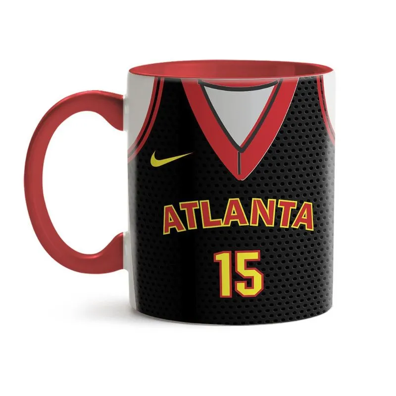 Caneca basquete nba atlanta hawks