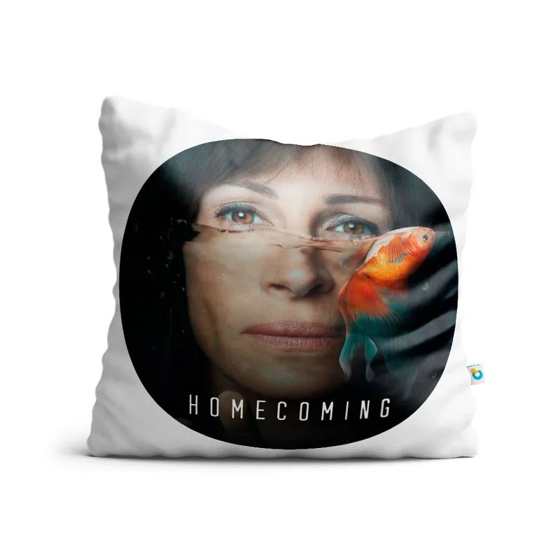 Almofada homecoming peixe