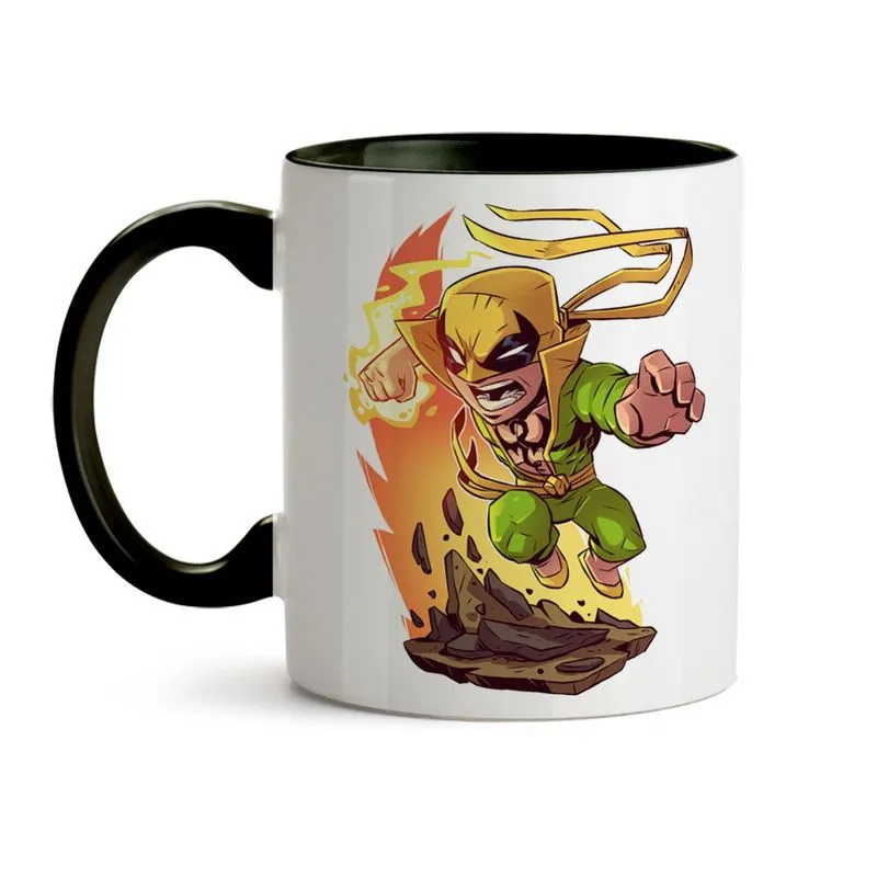 Caneca punho de ferro anime 01