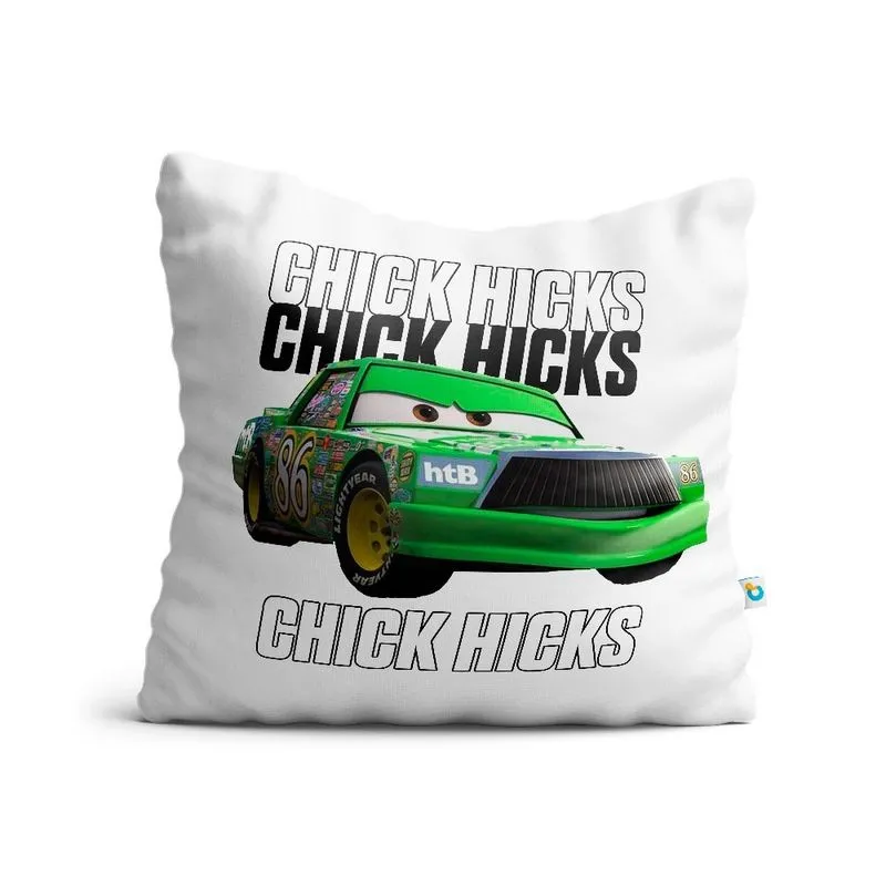 Almofada Carros Chick Hicks nome
