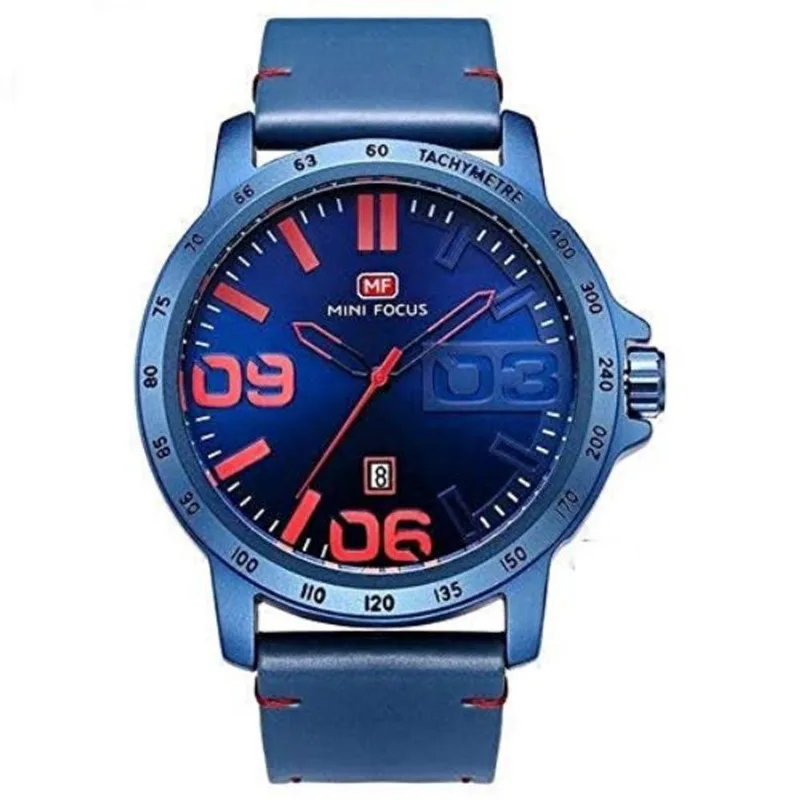 Relógio Esportivo de Luxo MINIFOCUS MF 0169 À Prova D' Água - 4