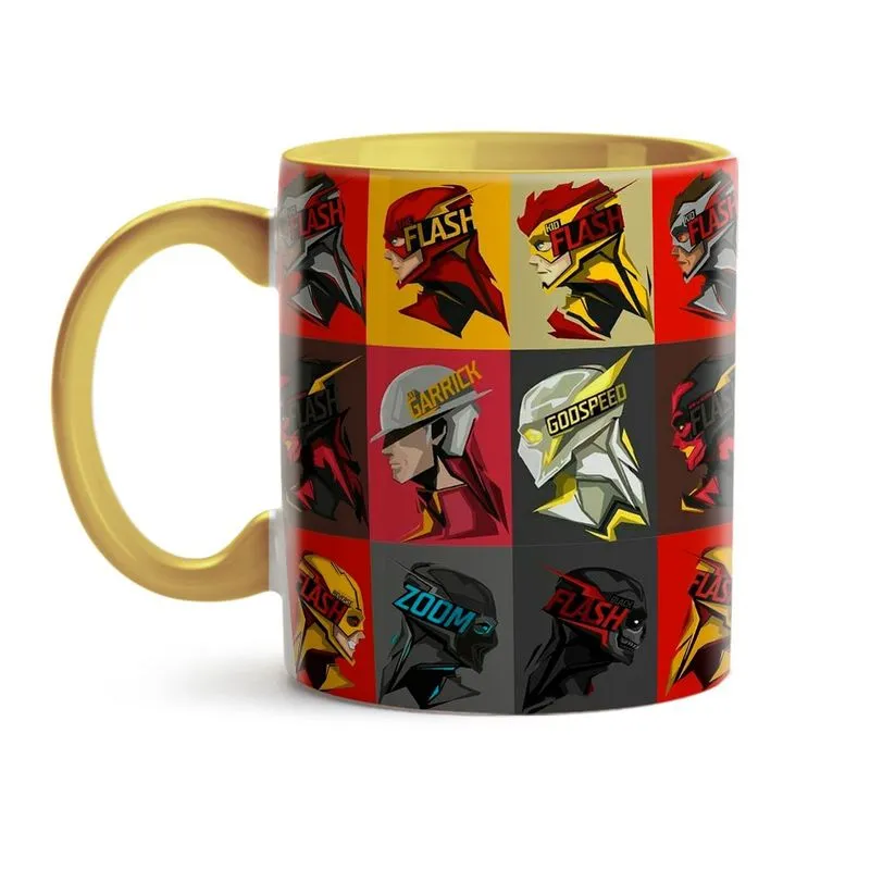 Caneca Flash Mini Rosto