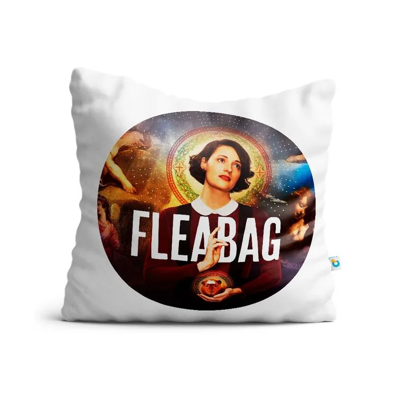 Almofada Fleabag Logo Anjo