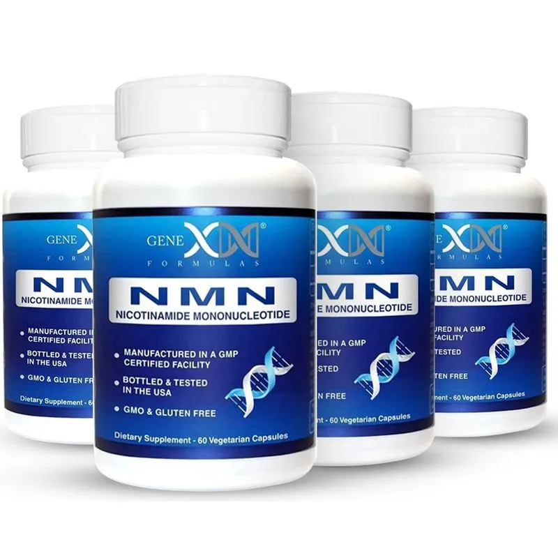 Nmn - (4 Potes) - Original - suplemento natural