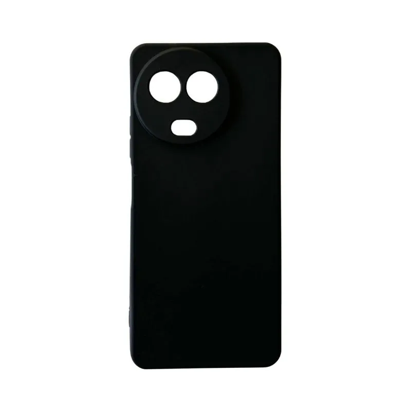 Capa Aveludada + Pel. Vidro 3d Compatível Para Realme C67 5g