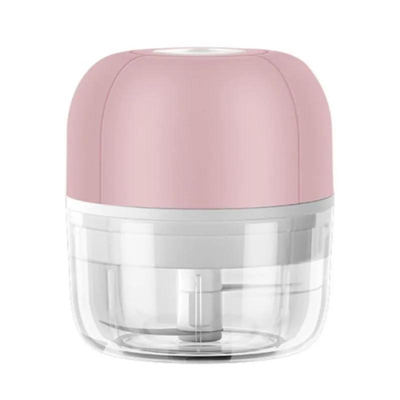 Mini Triturador Eletrico De Alho Pimenta 100 Ml