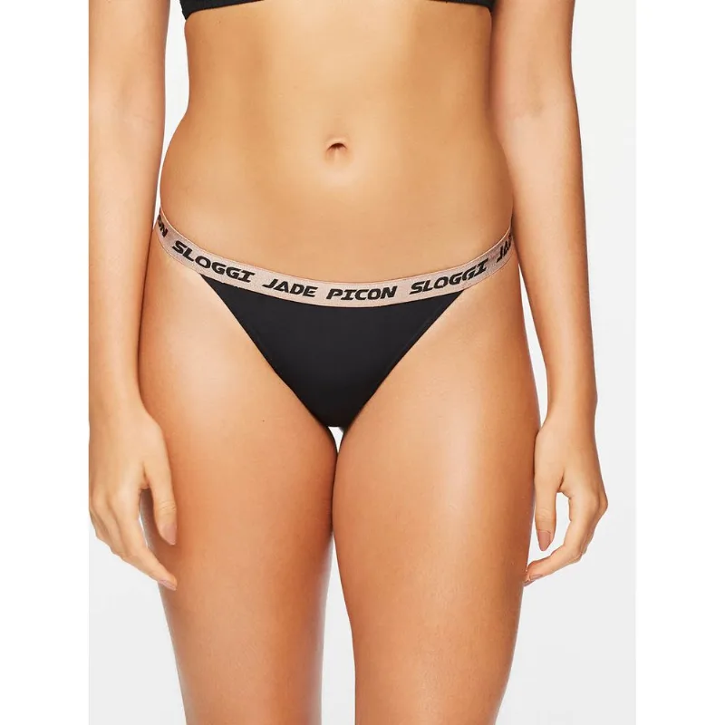 Calcinha String Jade Picon PRETO P
