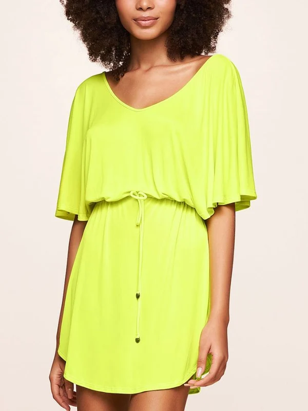 Kaftan Liso Básico Agua Doce 174 / XL