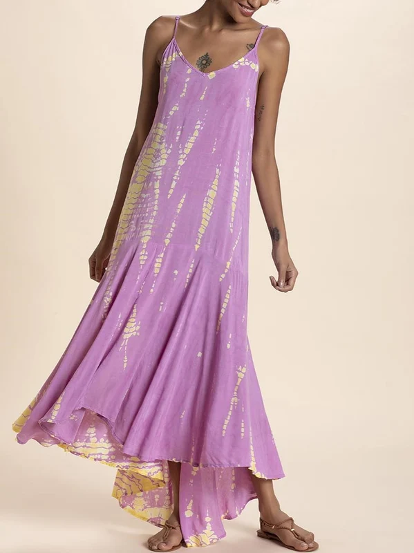 Vestido Multi Tie Dye Cia Maritima 765 / S