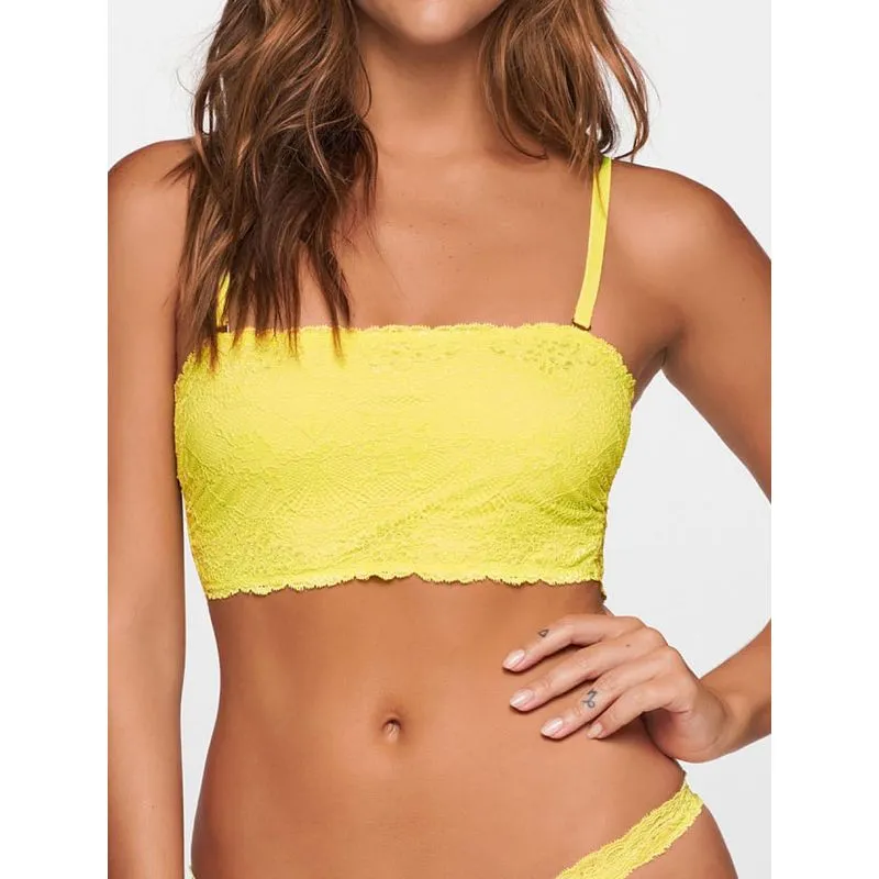 Top Faixa Cosmopop LIMA (AMARELO) G
