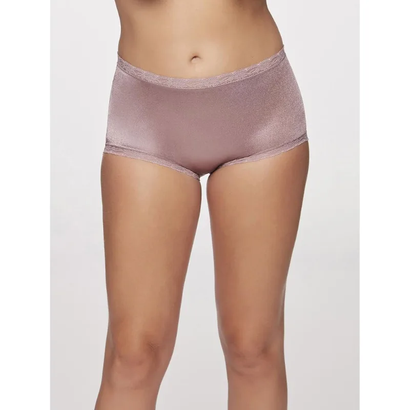 Calcinha Maxi Stepy Praline (6236/JU) M