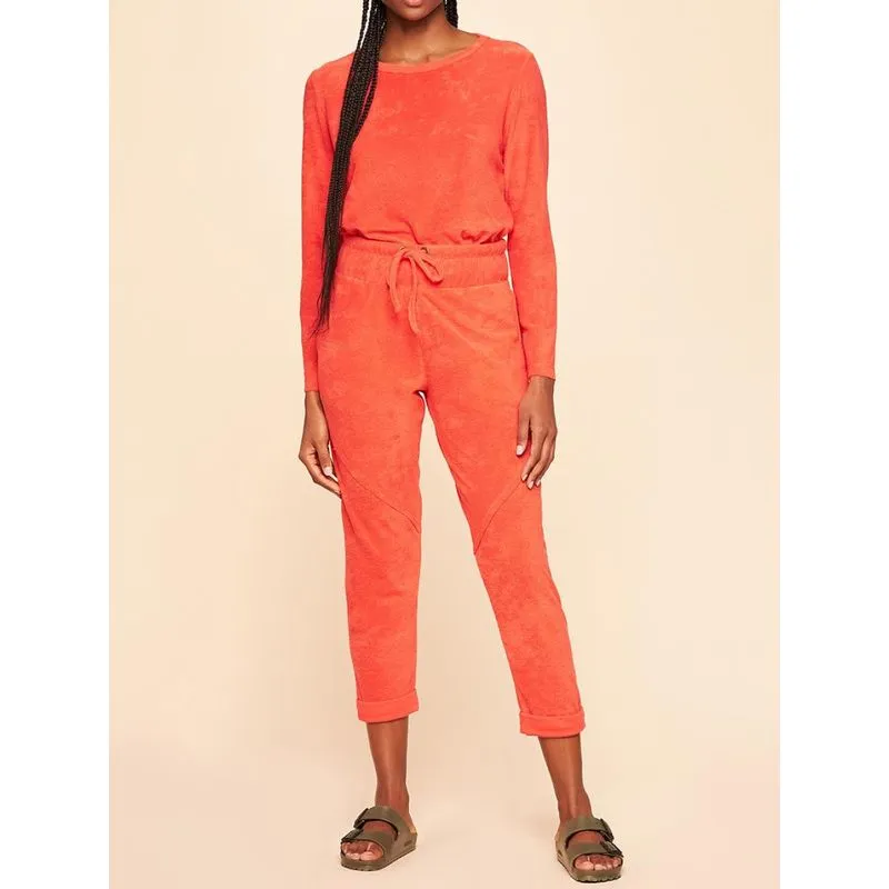 Blusa Manga Longa Lisos Energia LARANJA GG