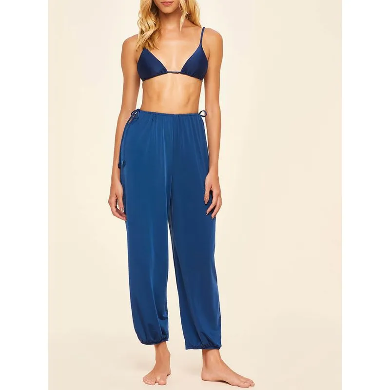 Calça Lisos Saídas NEW BLUE M