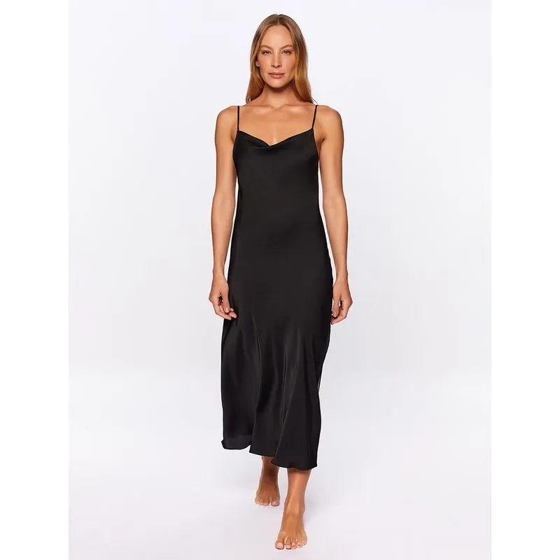 Camisola Midi Essence PRETO G