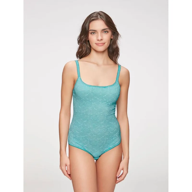 Body Rendado Light TURQUESA G B