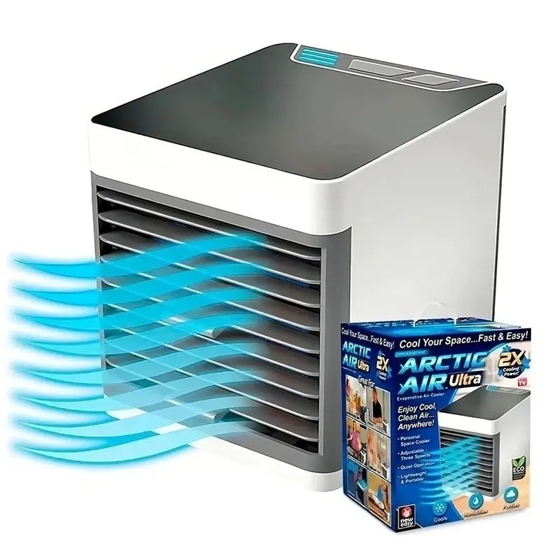 Climatizador Evaporativo Portátil Umidificador De Ar Bivolt
