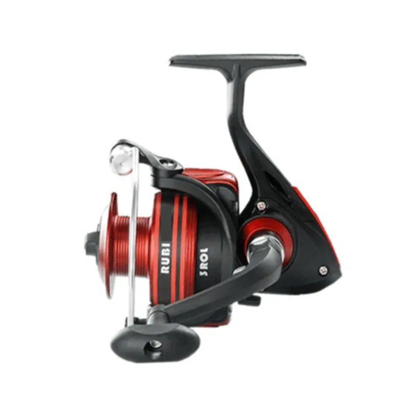 Molinete Pesca Rubi Rb 4000 Recolhimento 5.2:1 3 Rolamentos