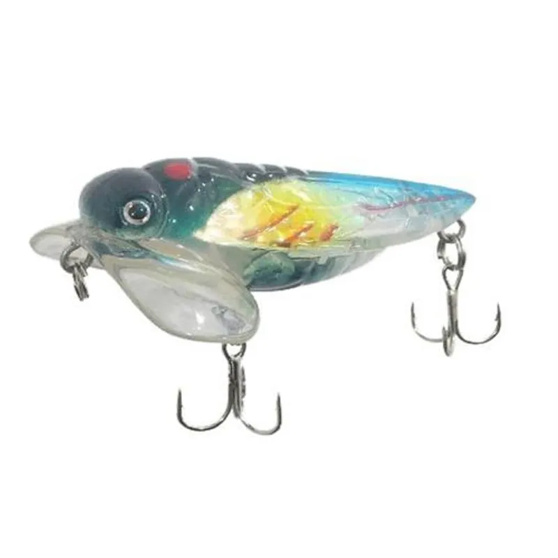 Isca Artificial Cigarrinha Maruri Pesca Superfície Tilapia 0