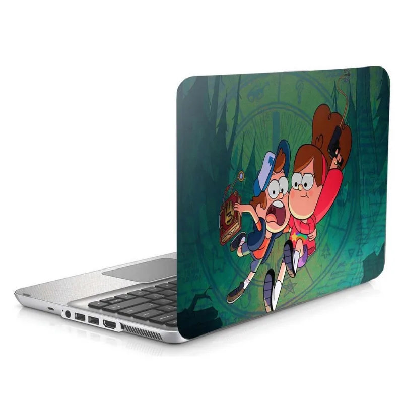 Skin Adesivo Protetor para Notebook 17,3” Gravity Falls b2