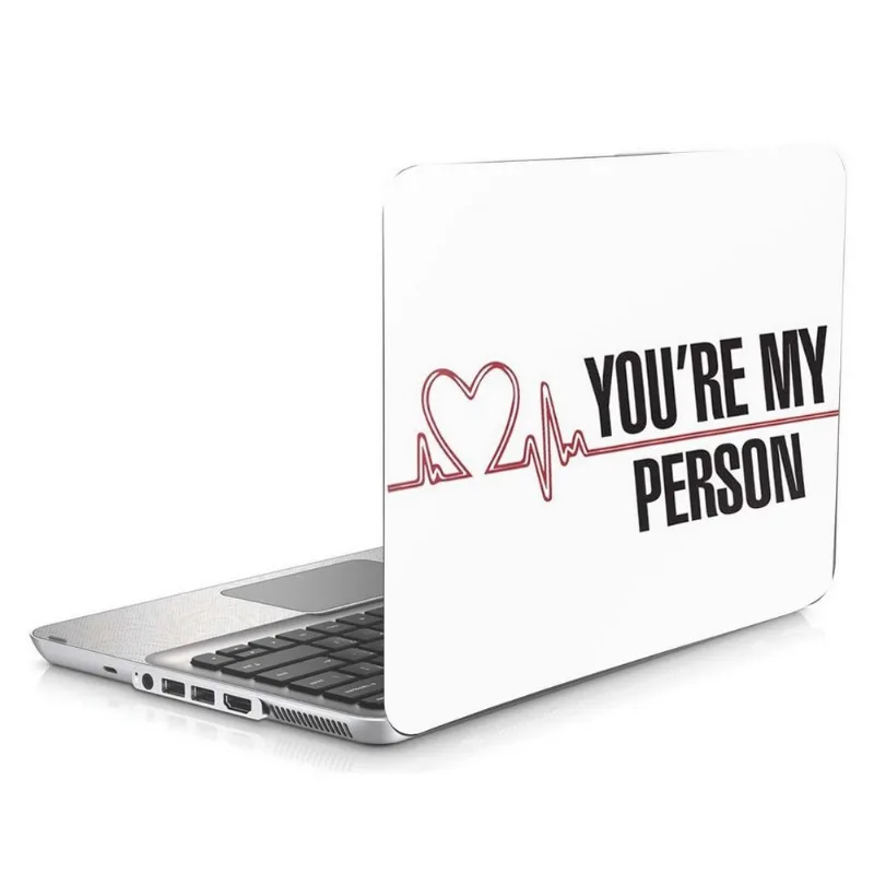 Skin Adesivo Protetor para Notebook 17,3” Grey's Anatomy b1