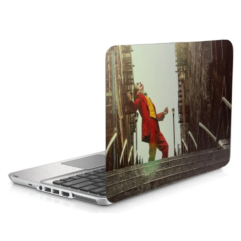 Skin Adesivo Protetor para Notebook 17,3” Coringa Joker Batman B7