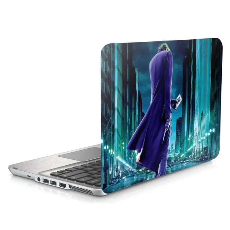 Skin Adesivo Protetor para Notebook 17,3” Coringa Joker Batman b2