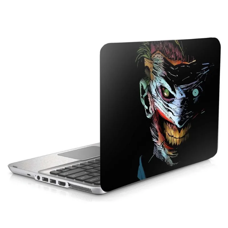 Skin Adesivo Protetor para Notebook 17,3” Joker Coringa Batman b1