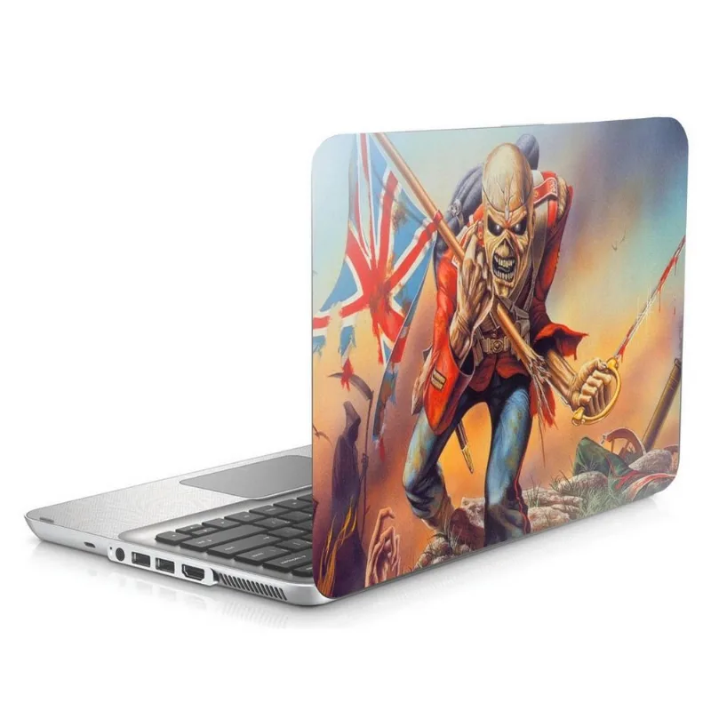 Skin Adesivo Protetor para Notebook 17,3” Iron Man Homem de Ferro b1