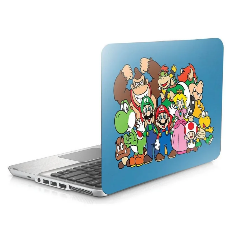 Skin Adesivo Protetor para Notebook 17,3” Mario b7