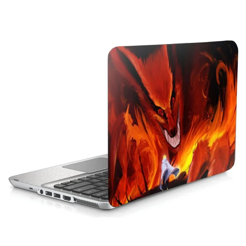 Skin Adesivo Protetor para Notebook 17,3” Naruto B12