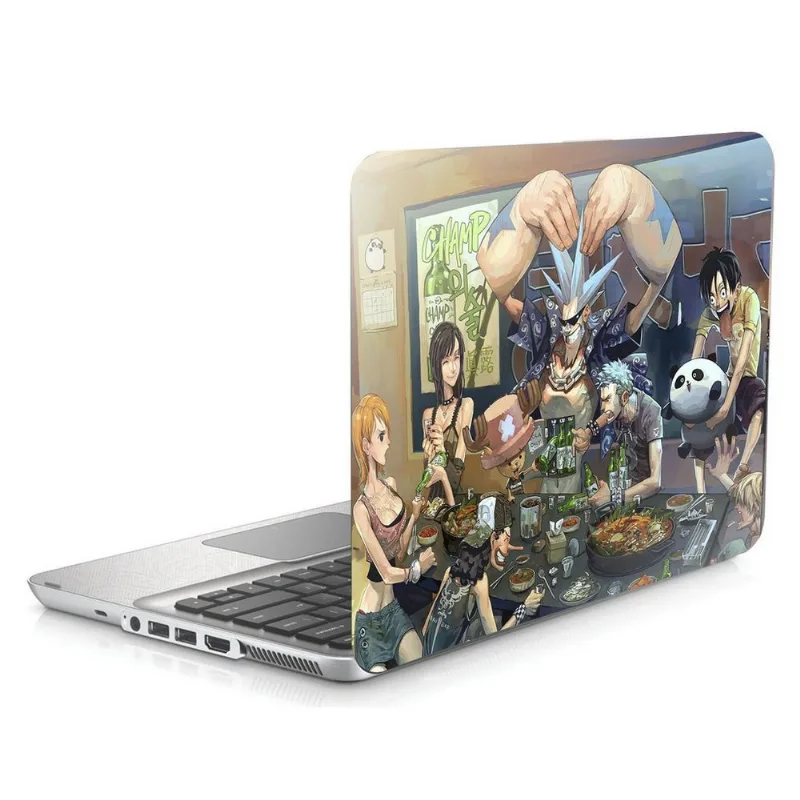 Skin Adesivo Protetor para Notebook 17,3” One Piece b1