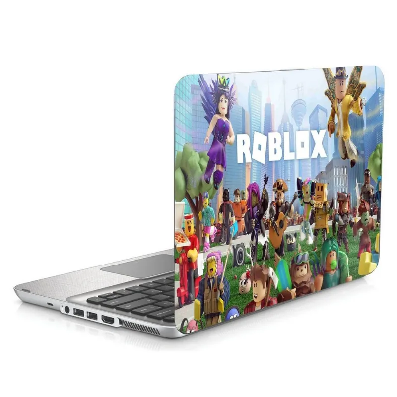 Skin Adesivo Protetor para Notebook 17,3” Roblox b1