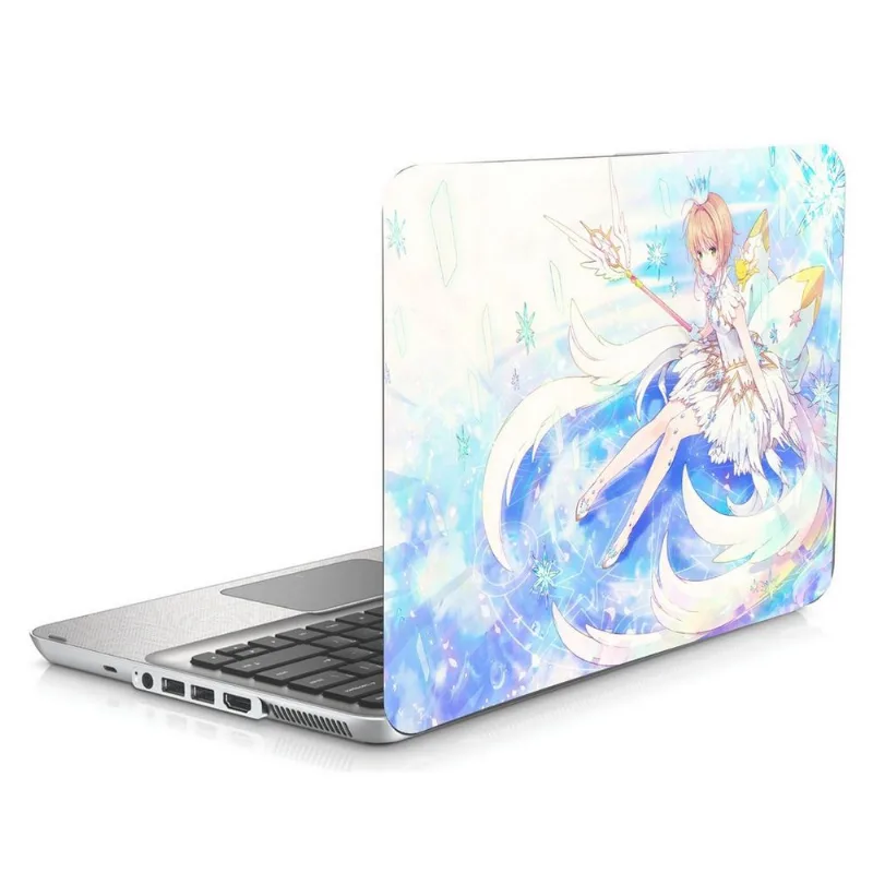 Skin Adesivo Protetor para Notebook 17,3” Sakura Card Captors b1