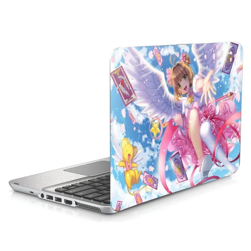 Skin Adesivo Protetor para Notebook 17,3” Sakura Card Captors b2