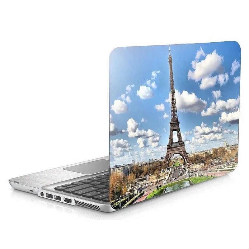 Skin Adesivo Protetor Para Notebook 17,3 Paris França D1