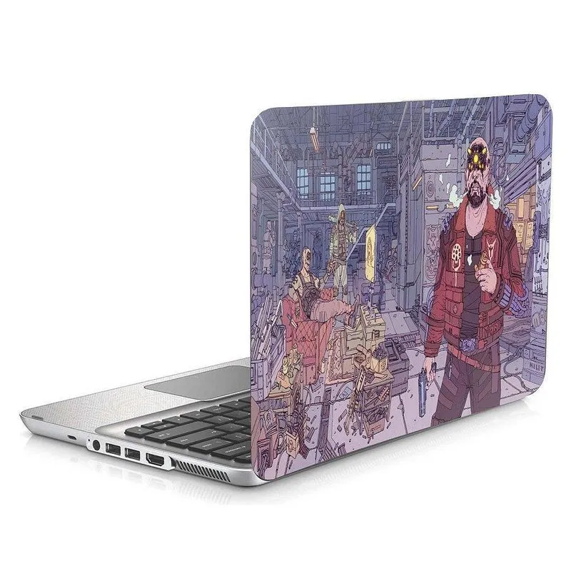 Skin Adesivo Protetor Notebook 17 Cyberpunk 2077 Maelstron