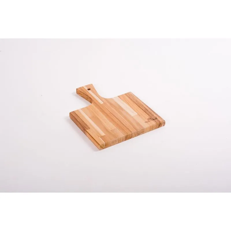 Tábua de corte gourmet PP Teca
