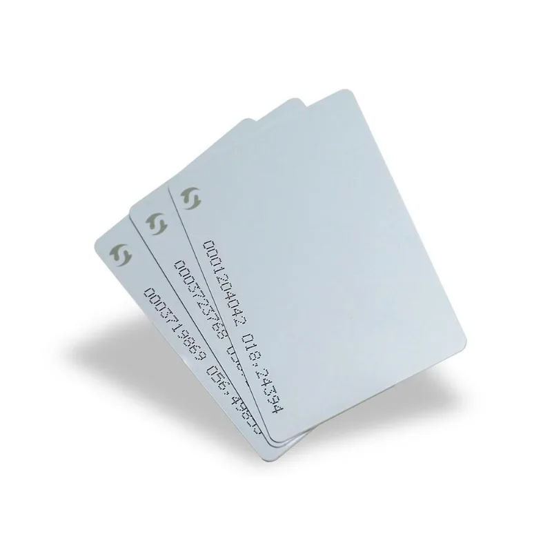 Kit 10 Cartão Rfid 125khz Aproximação Relógio Ponto Catraca