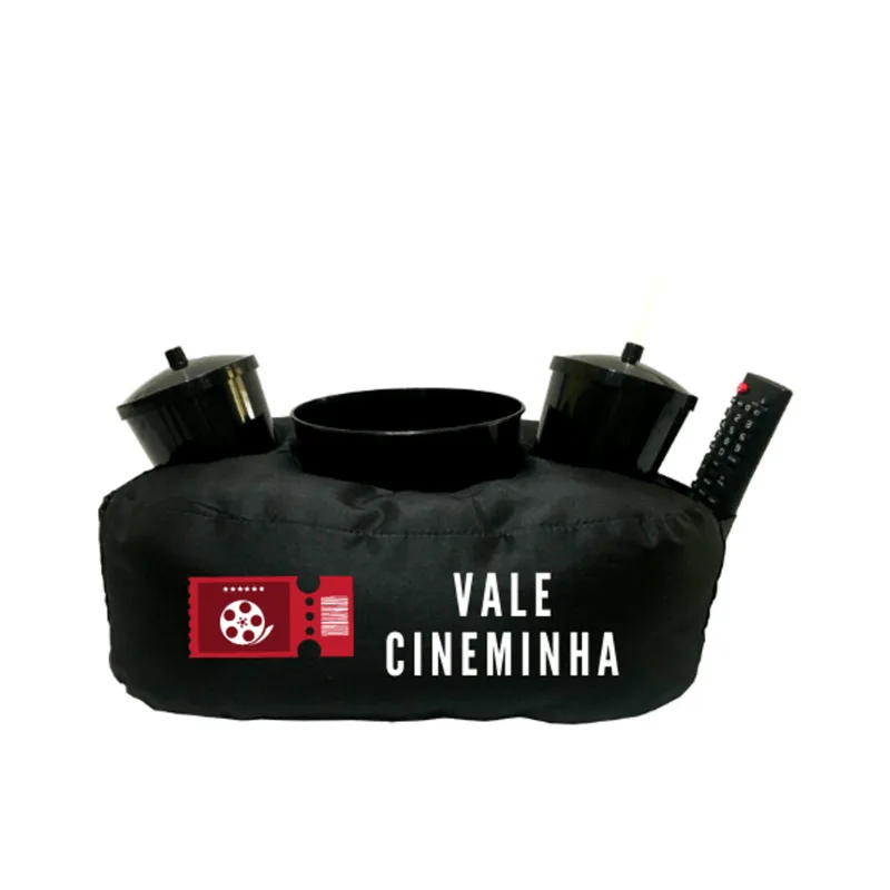 Almofada Porta Pipoca Vale Cineminha