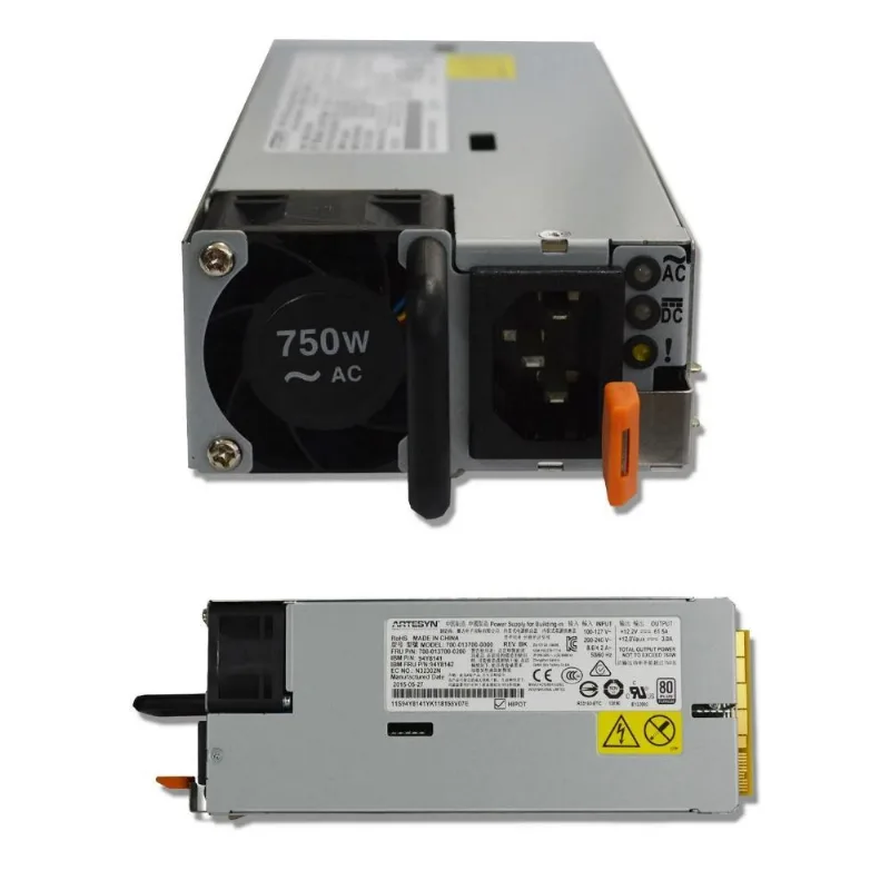 Fonte IBM Lenovo System X3550 M5 750W 700 - Novo