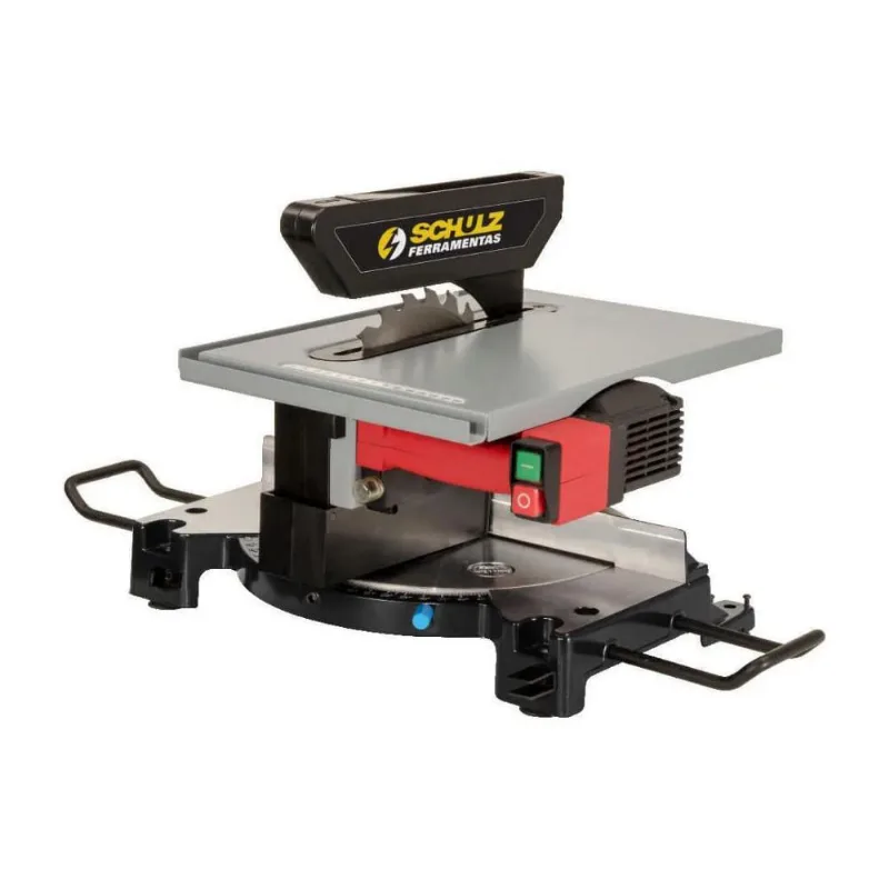 Serra Esquadria E Bancada 8 1200W Schulz 127V - Nova Versão