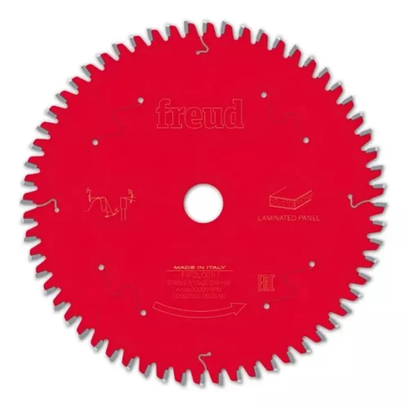Disco D/Serra 185Mm Mdf 60 Dentes Freud Fr12L001H Revestido