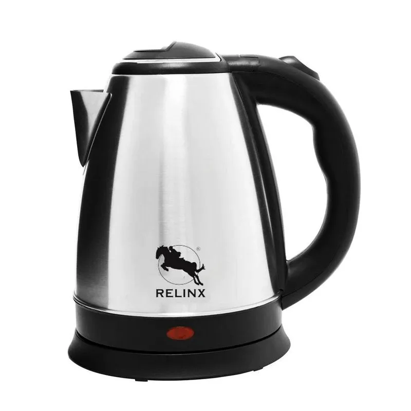 Chaleira Elétrica Inox Renlix 1,8 Litros