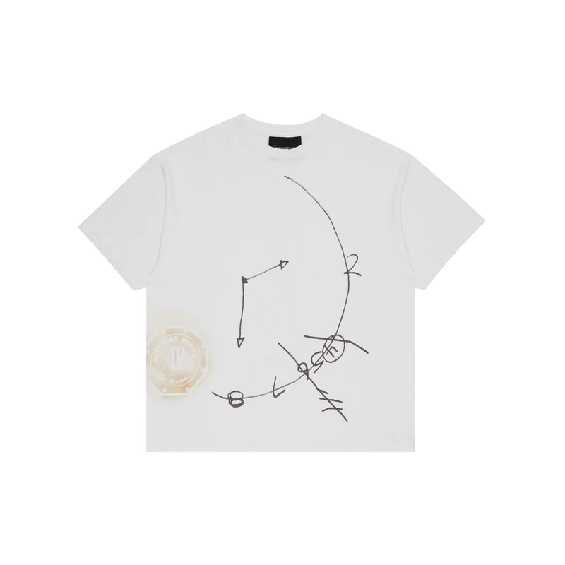 Travis Scott x Audemars Piguet Time Zones Tee 'White' S / New / 104315