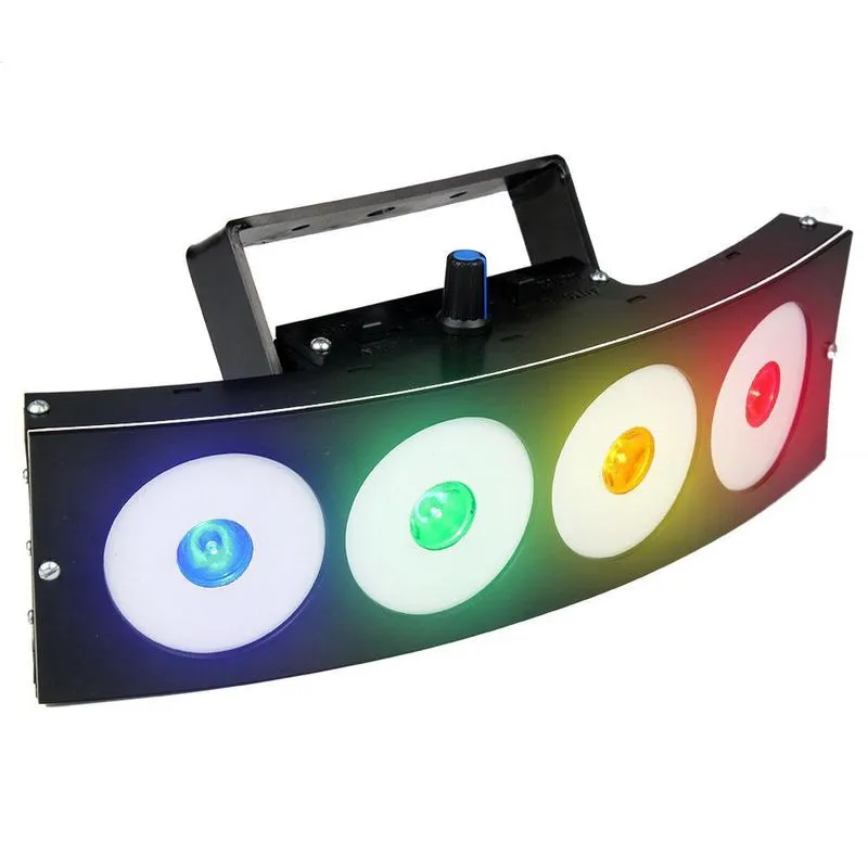 Jogo De Luz Deltrônica Com 4 Canhão De Led Iluminação
