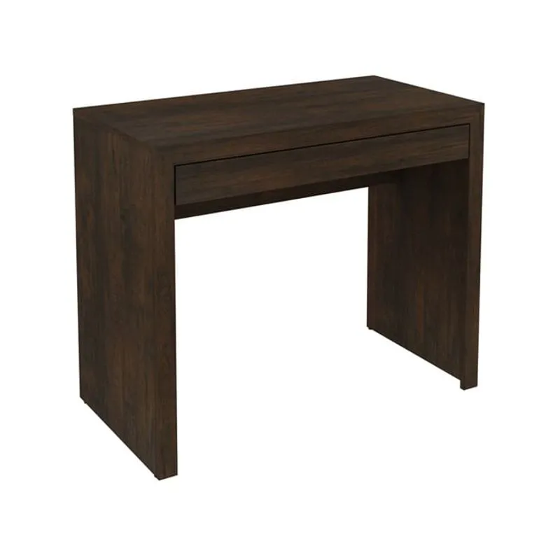 Escrivaninha 01 Gaveta ME4107 Rustico Tecno Mobili