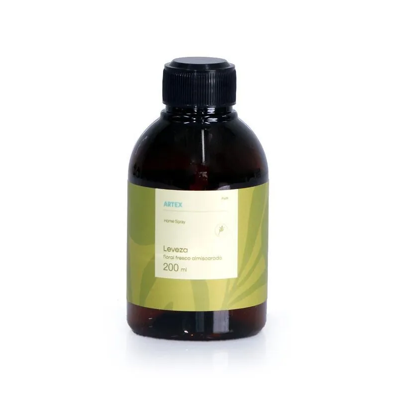 Home Spray Leveza Refil 200ml - Aroma Cítrico Floral